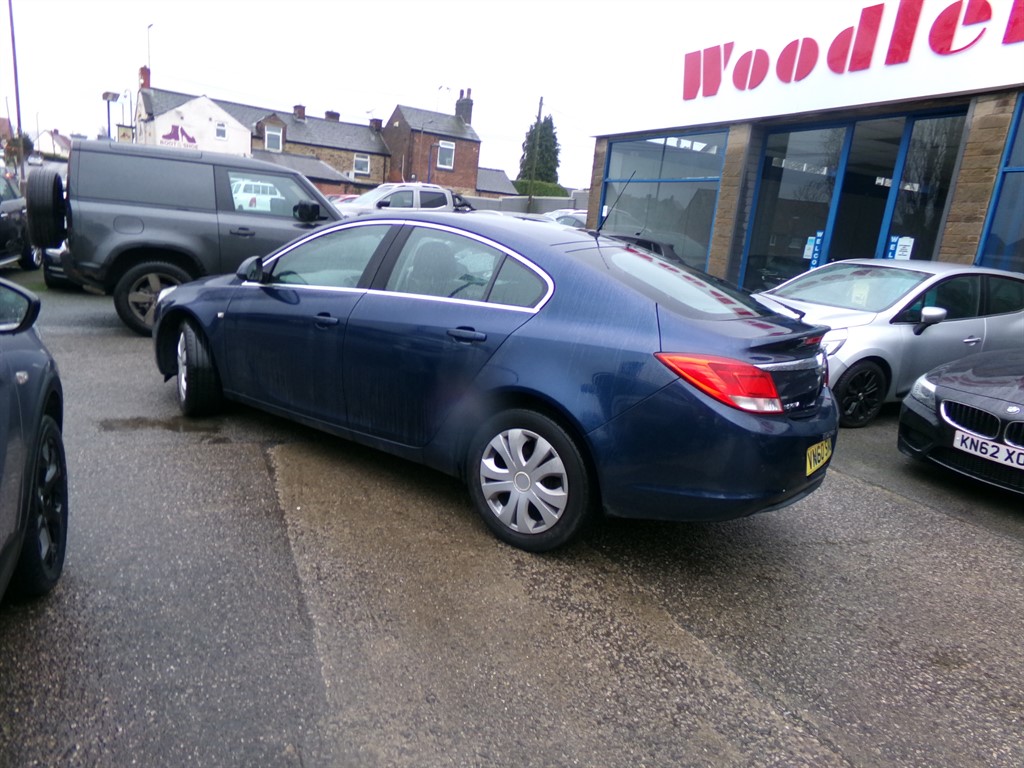 Used Vauxhall Insignia 2010 for sale - 77545518: Photo 7