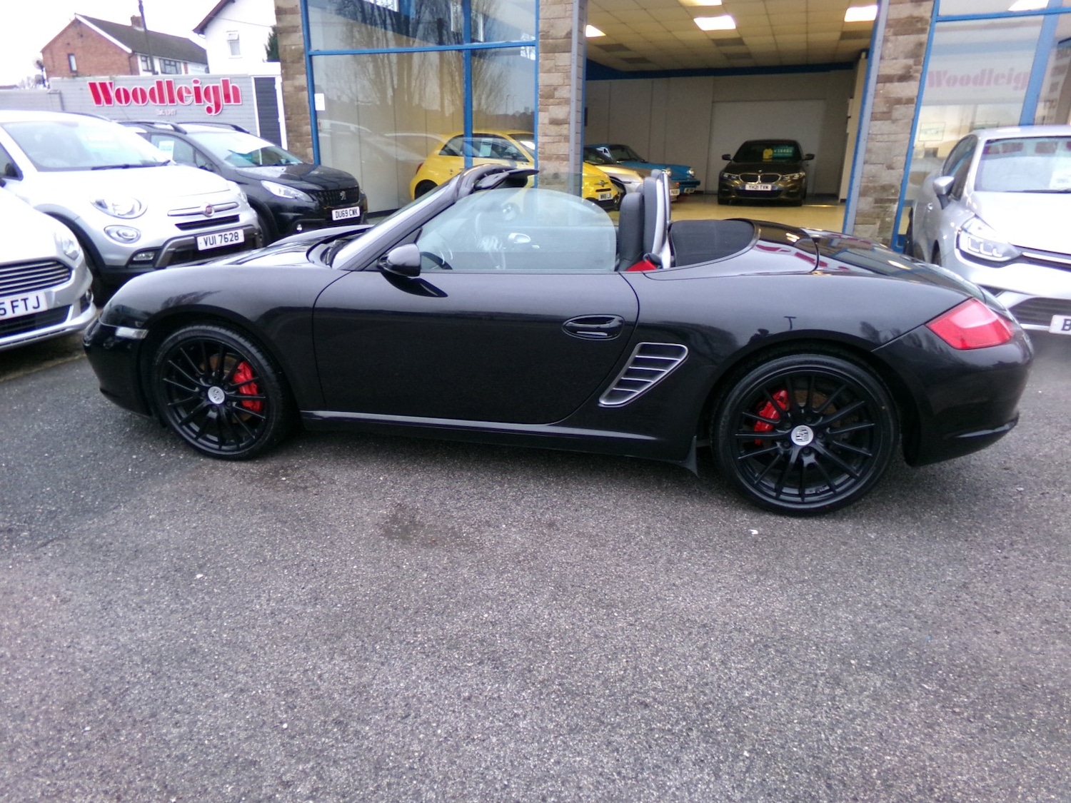 Used Porsche Boxster 2008 for sale - 77038962: Photo 17