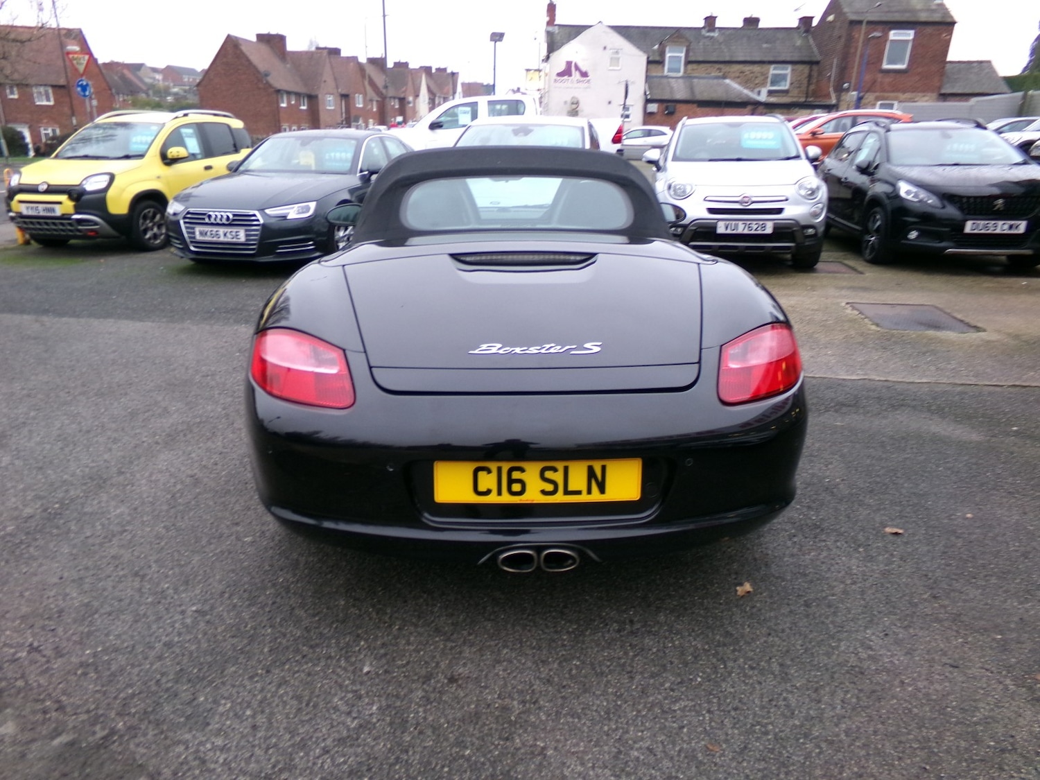 Used Porsche Boxster 2008 for sale - 77038962: Photo 4