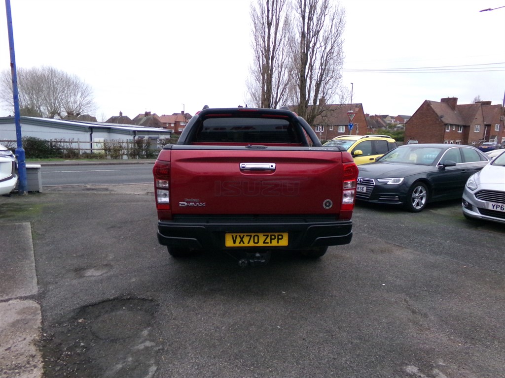 Used Isuzu D-Max 2020 for sale - 77378133: Photo 4