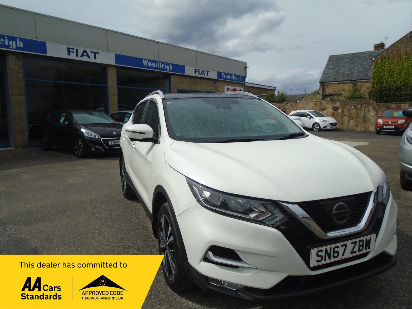 Used Nissan Qashqai 2017 for sale - 76793756: Photo 1