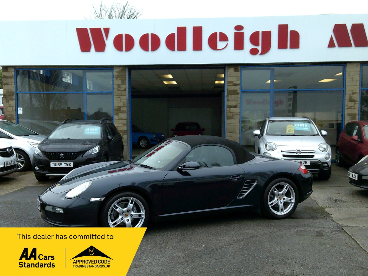 Used Porsche Boxster 2006 for sale - 76793744: Photo 1