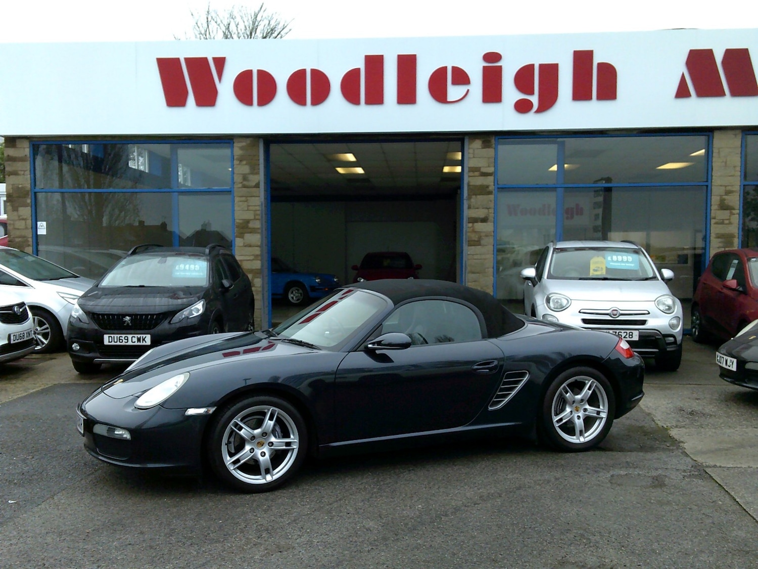 Used Porsche Boxster 2006 for sale - 76793744: Photo 2