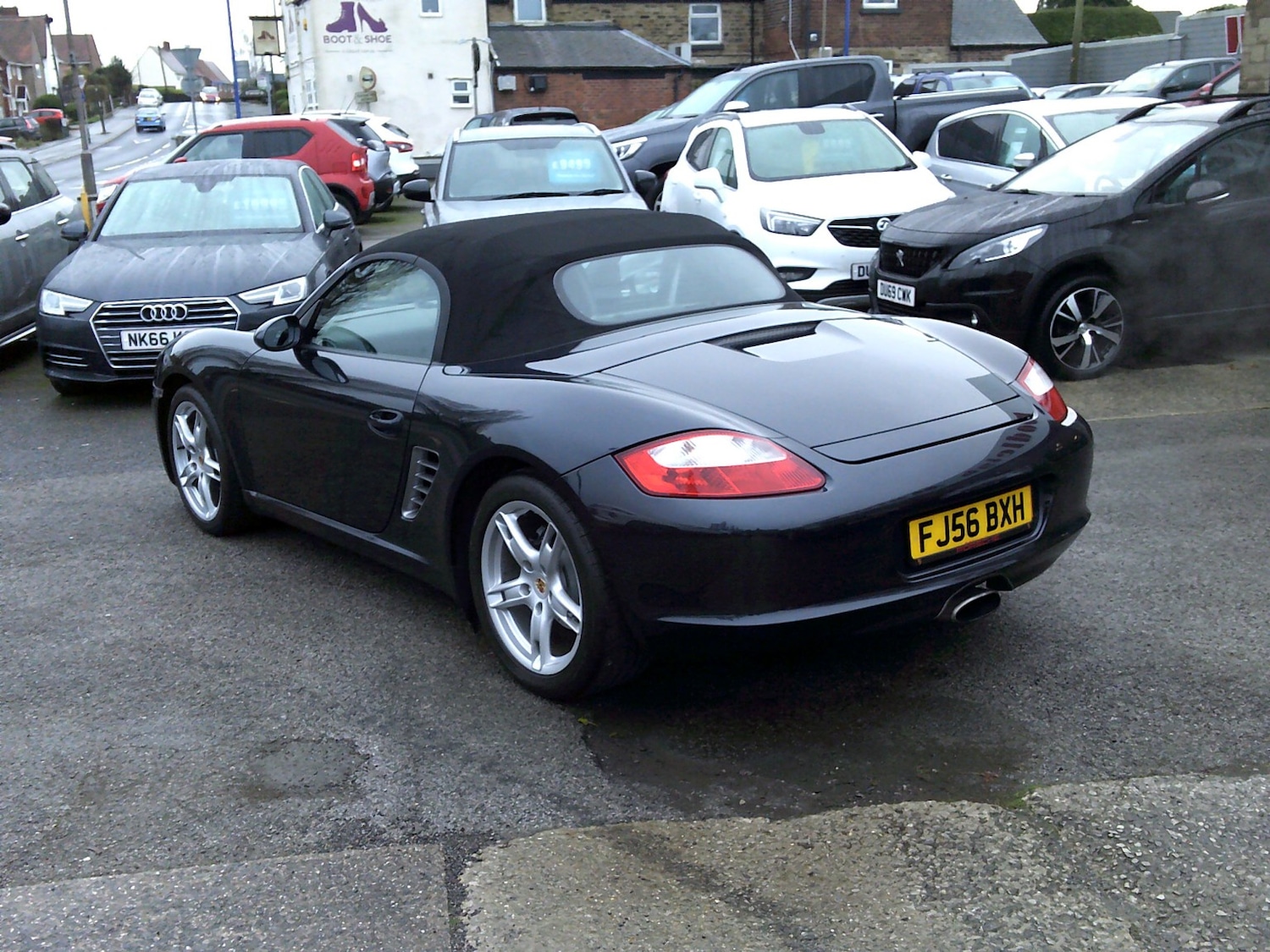 Used Porsche Boxster 2006 for sale - 76793744: Photo 4