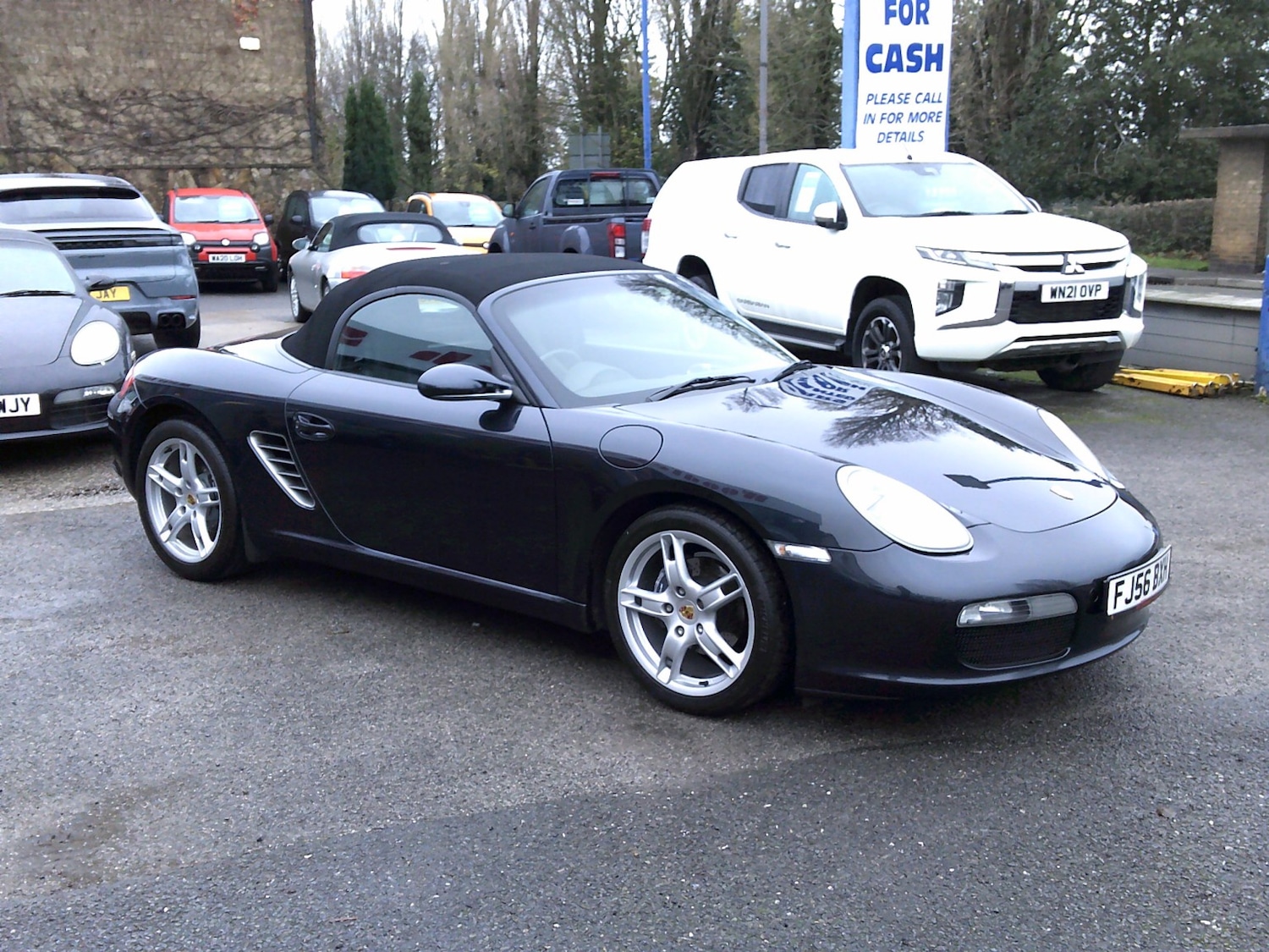 Used Porsche Boxster 2006 for sale - 76793744: Photo 9