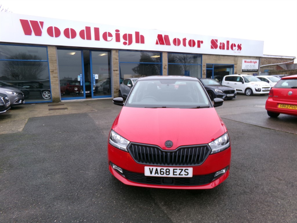Used Skoda Fabia 2019 for sale - 77435371: Photo 2