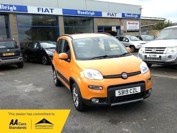 Used Fiat Panda 2019 for sale - 76334754: Photo 1