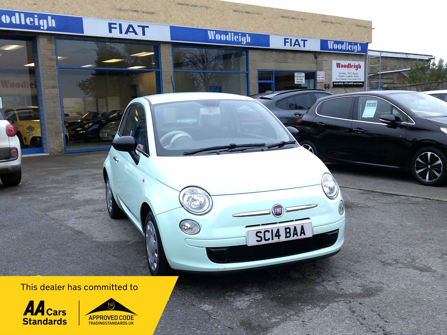 Used Fiat 500 2014 for sale - 76510995: Photo 1