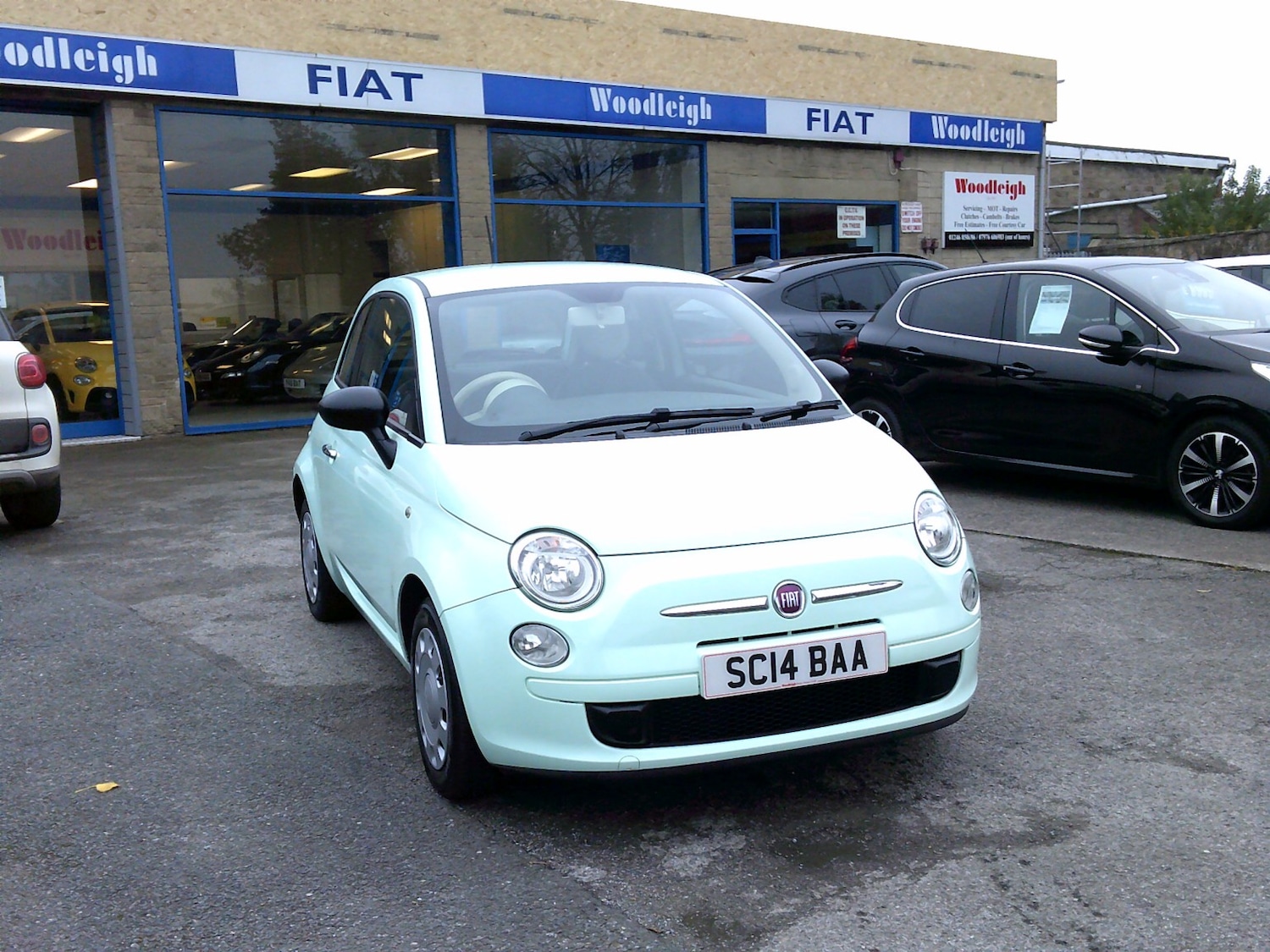 Used Fiat 500 2014 for sale - 76510995: Photo 2