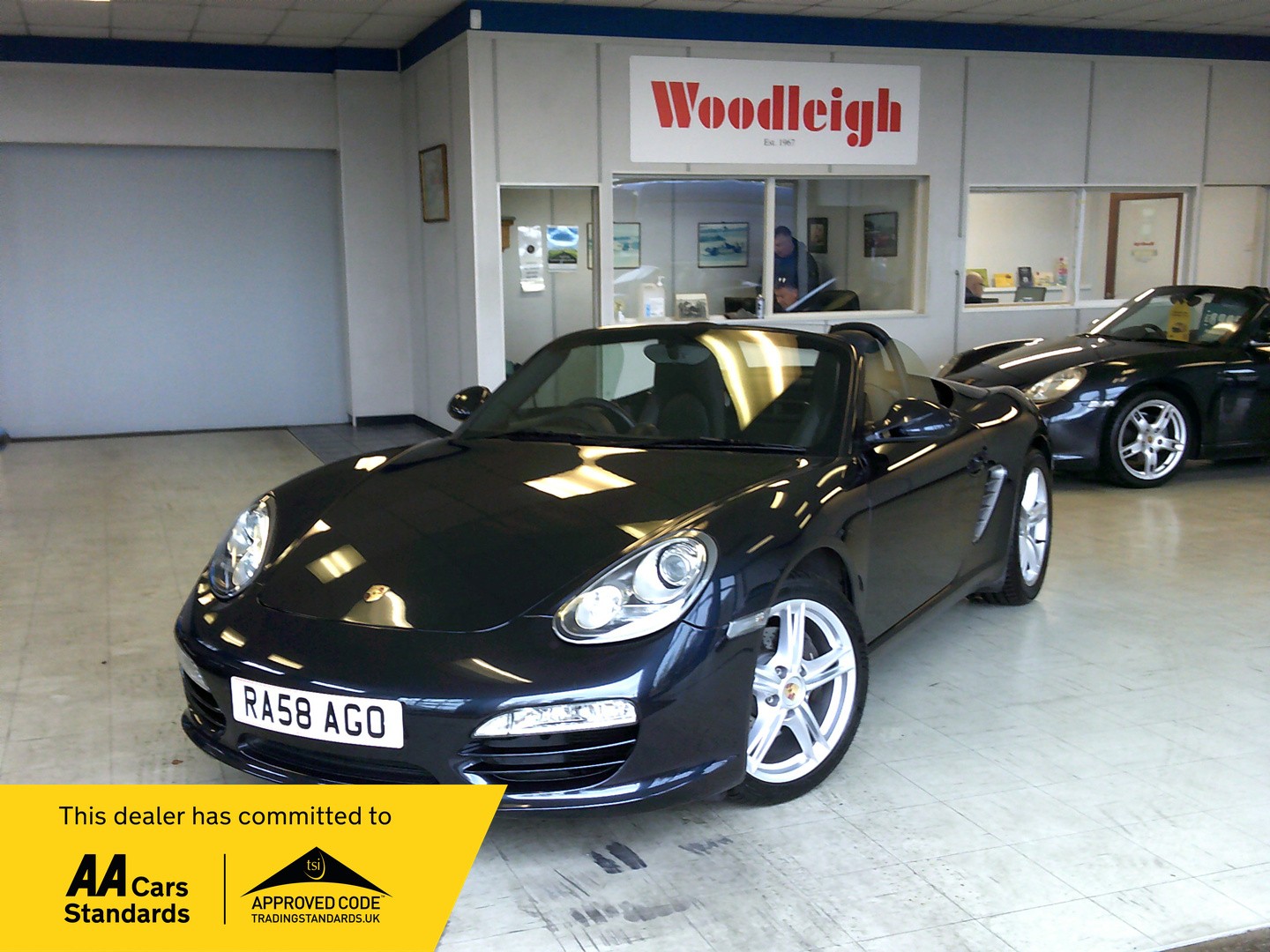 Used Porsche Boxster 2009 for sale - 76482938: Photo 1