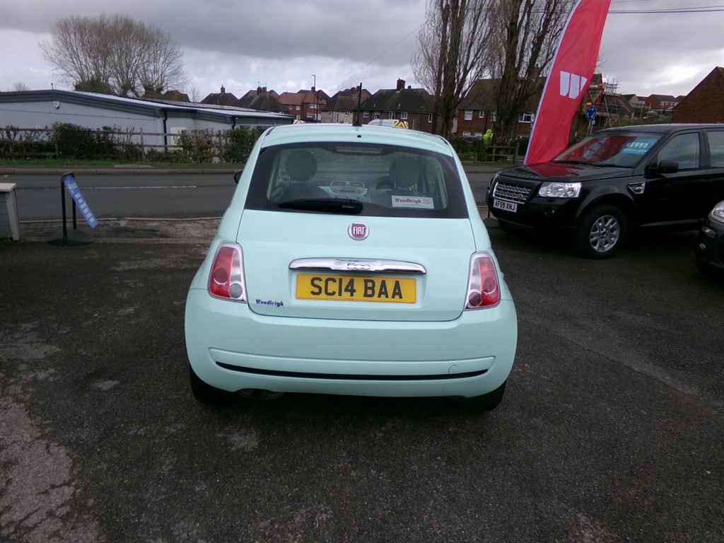 Used Fiat 500 2014 for sale - 78067273: Photo 4