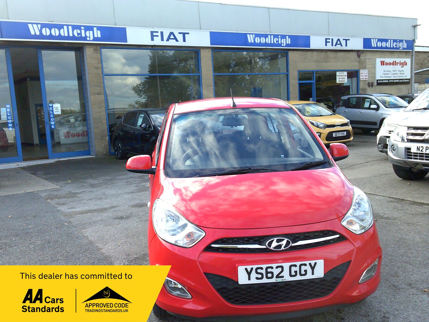 Used Hyundai i10 2012 for sale - 76347240: Photo 1
