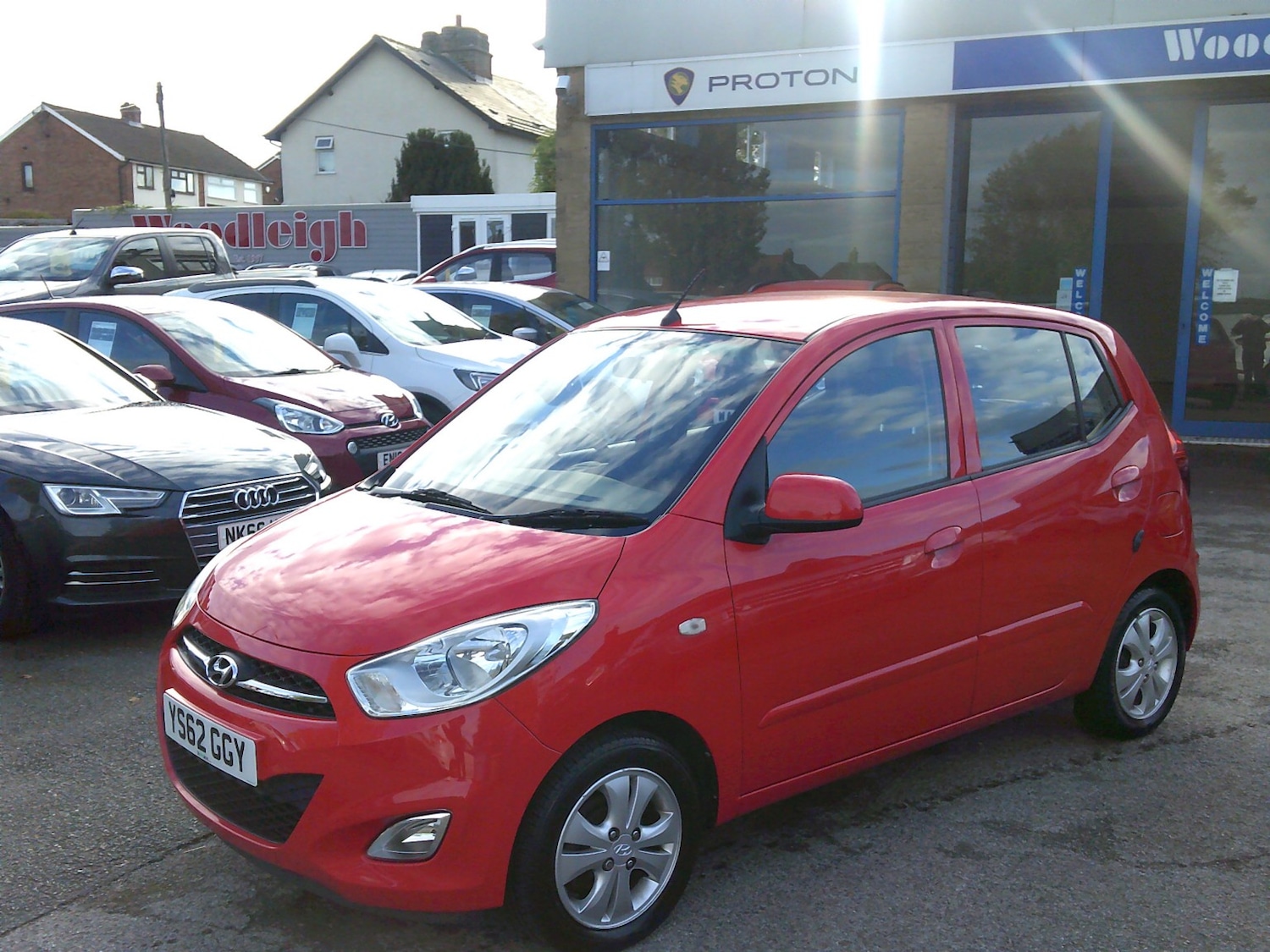 Used Hyundai i10 2012 for sale - 76347240: Photo 3