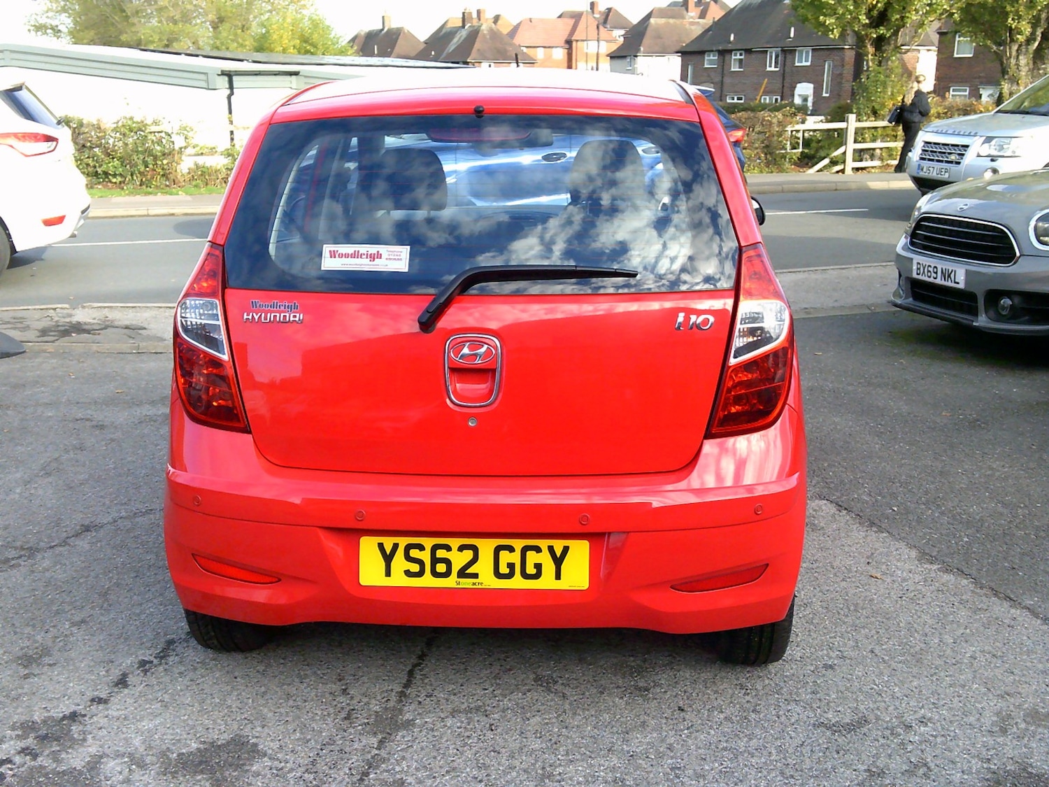 Used Hyundai i10 2012 for sale - 76347240: Photo 4