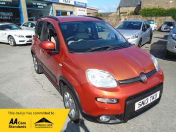 2013 - 1.3 Multijet 4x4 5dr