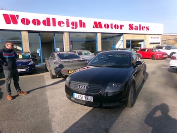 Used Audi TT 2001 for sale - 78166046: Photo