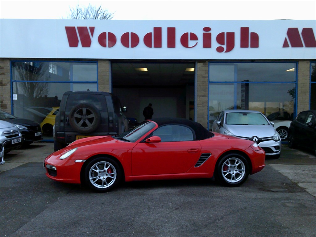 Used Porsche Boxster 2006 for sale - 77381286: Photo 2