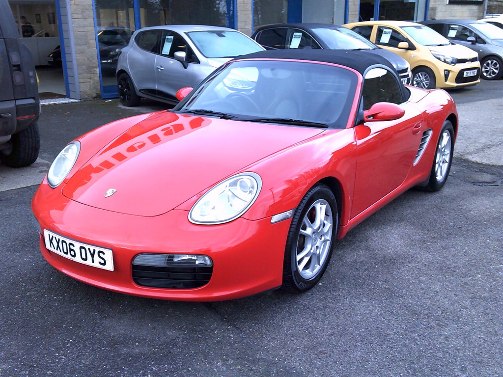 Used Porsche Boxster 2006 for sale - 77381286: Photo 4