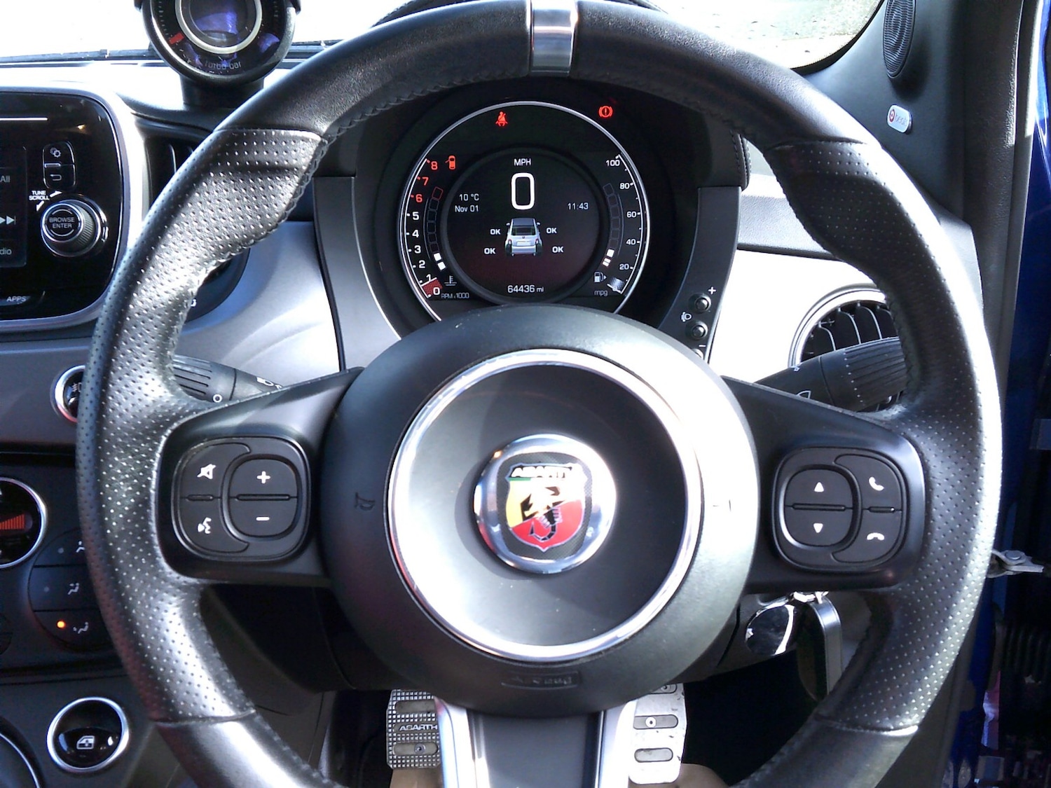 Used Abarth 595 2016 for sale - 76439925: Photo 16