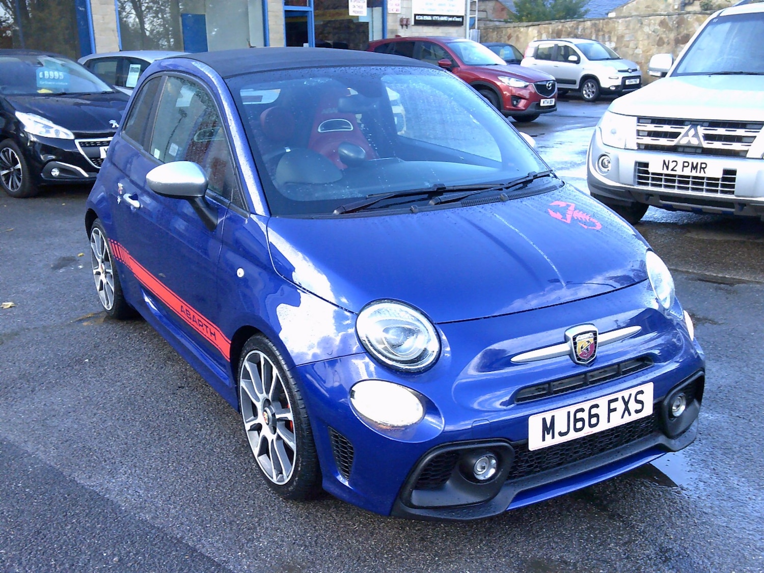Used Abarth 595 2016 for sale - 76439925: Photo 2