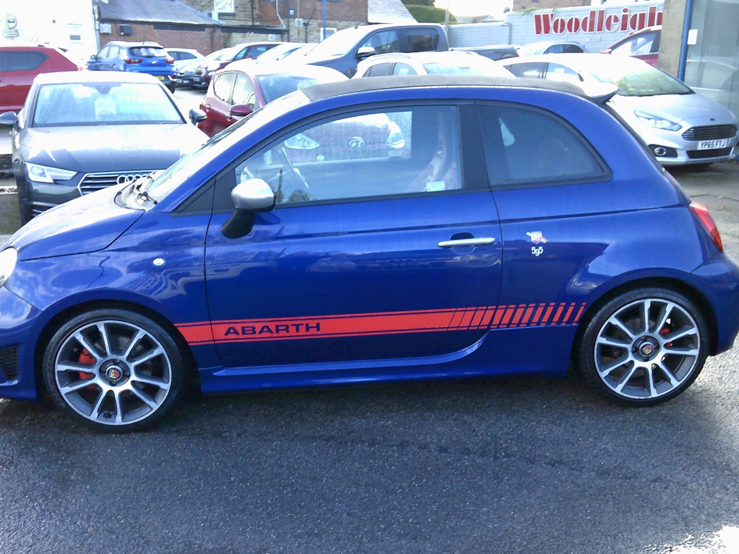 Used Abarth 595 2016 for sale - 76439925: Photo 5