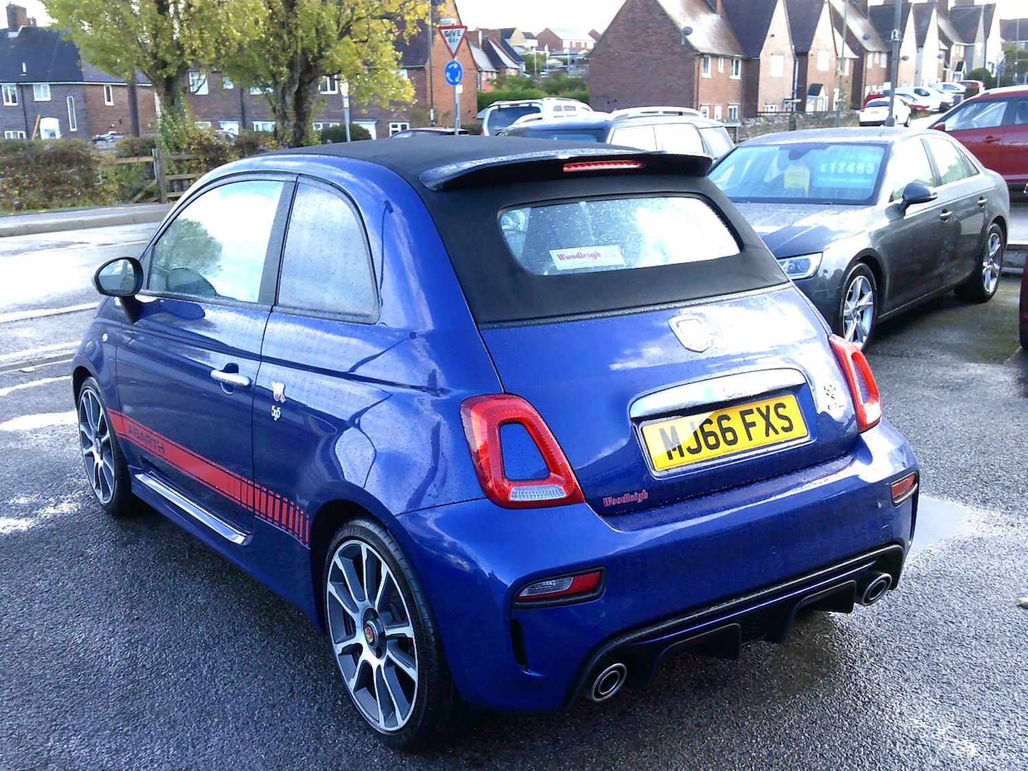 Used Abarth 595 2016 for sale - 76439925: Photo 6