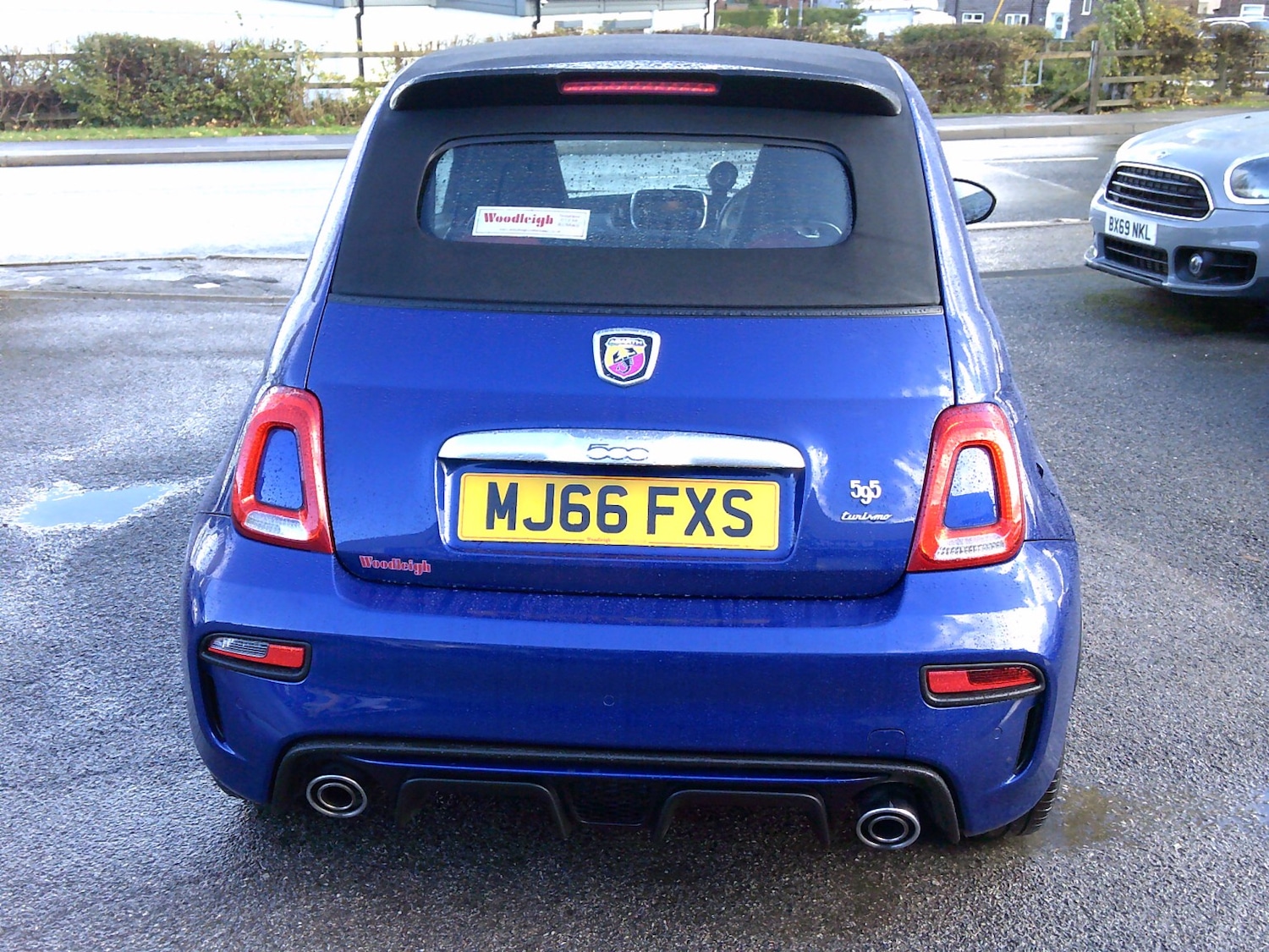 Used Abarth 595 2016 for sale - 76439925: Photo 7