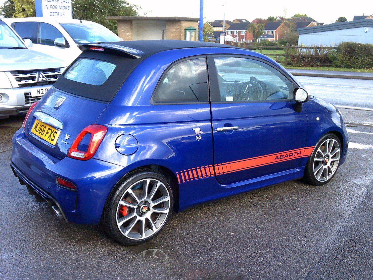 Used Abarth 595 2016 for sale - 76439925: Photo 8