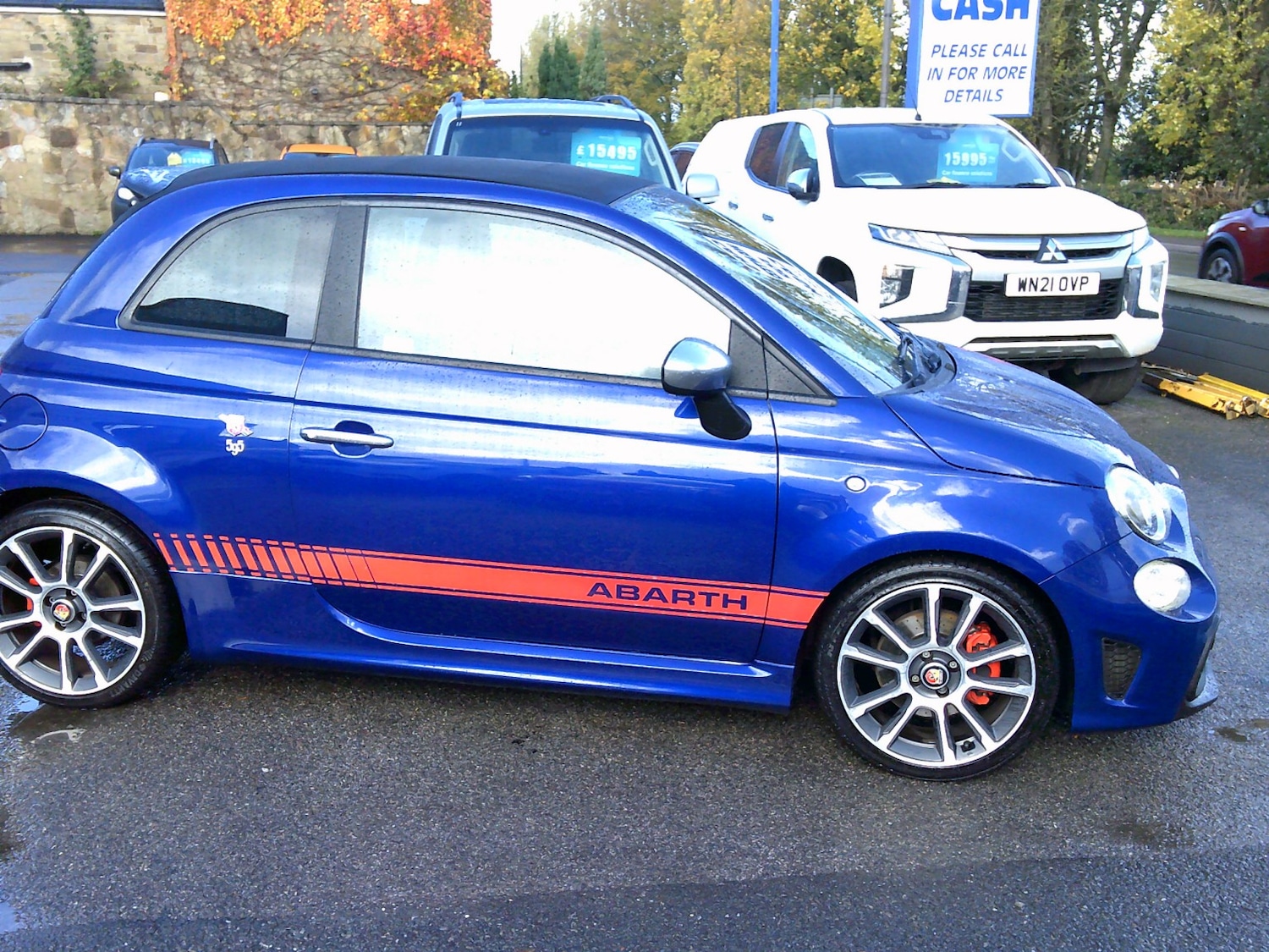 Used Abarth 595 2016 for sale - 76439925: Photo 9