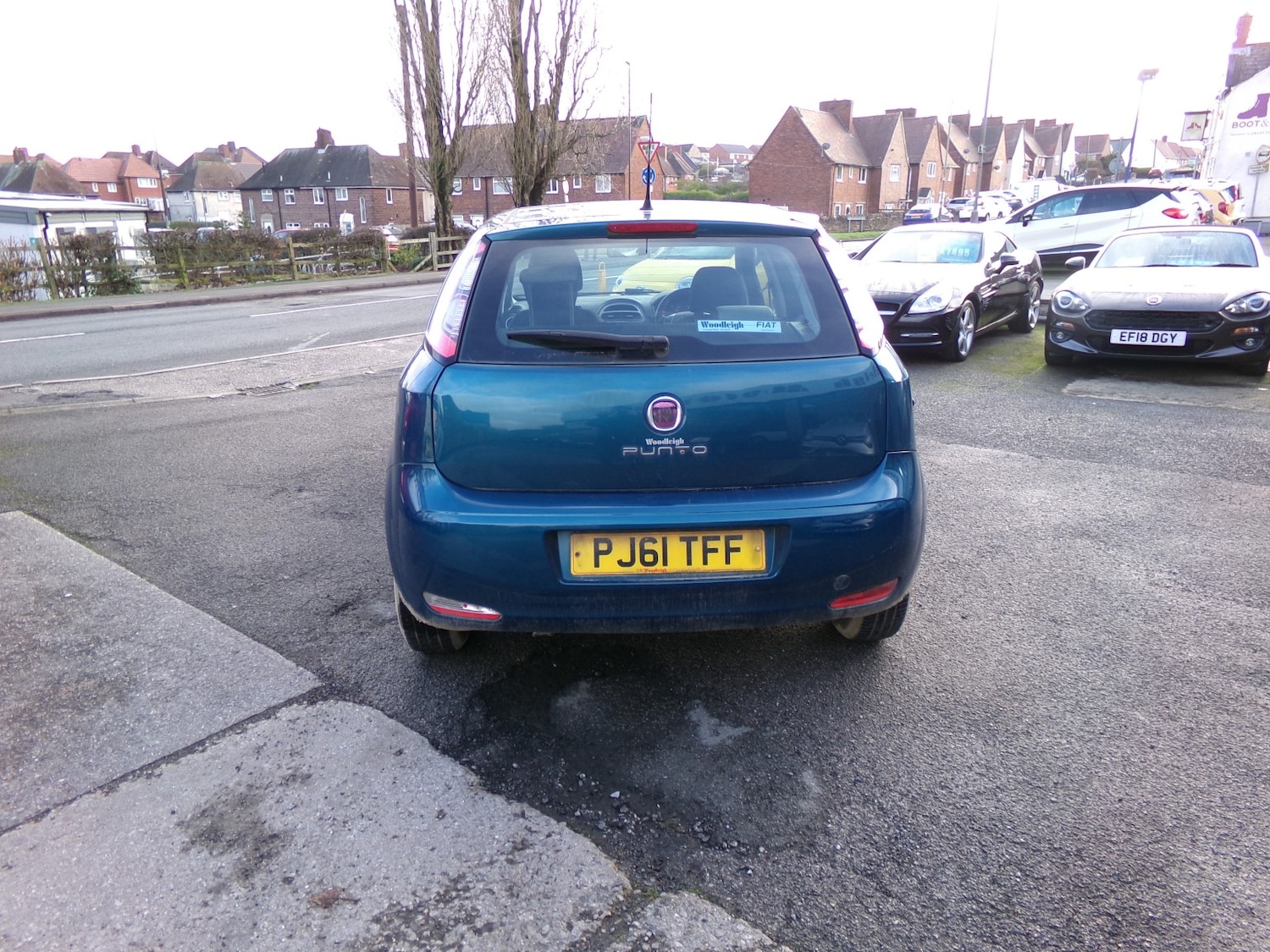 Used Fiat Punto 2012 for sale - 77314079: Photo 4