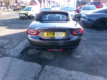 Used Fiat 124 Spider 2018 for sale - 77378156: Photo