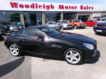 Used Mercedes-Benz SLK 2014 for sale - 79008142: Photo