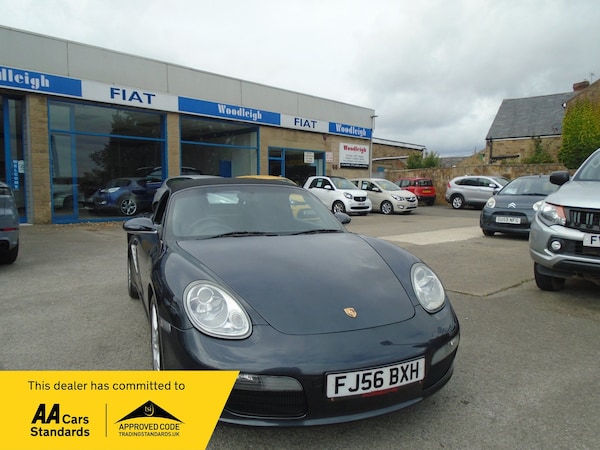 Used Porsche Boxster 2006 for sale - 75731325: Photo 1