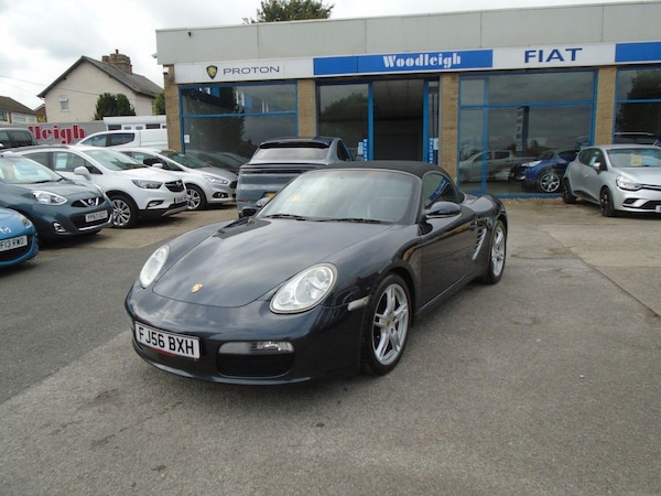 Used Porsche Boxster 2006 for sale - 75731325: Photo 2