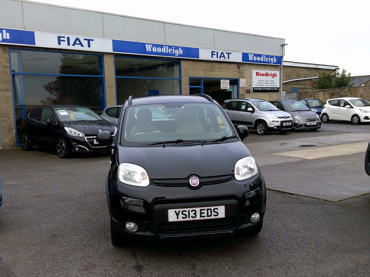 Used Fiat Panda 2014 for sale - 76252995: Photo 2