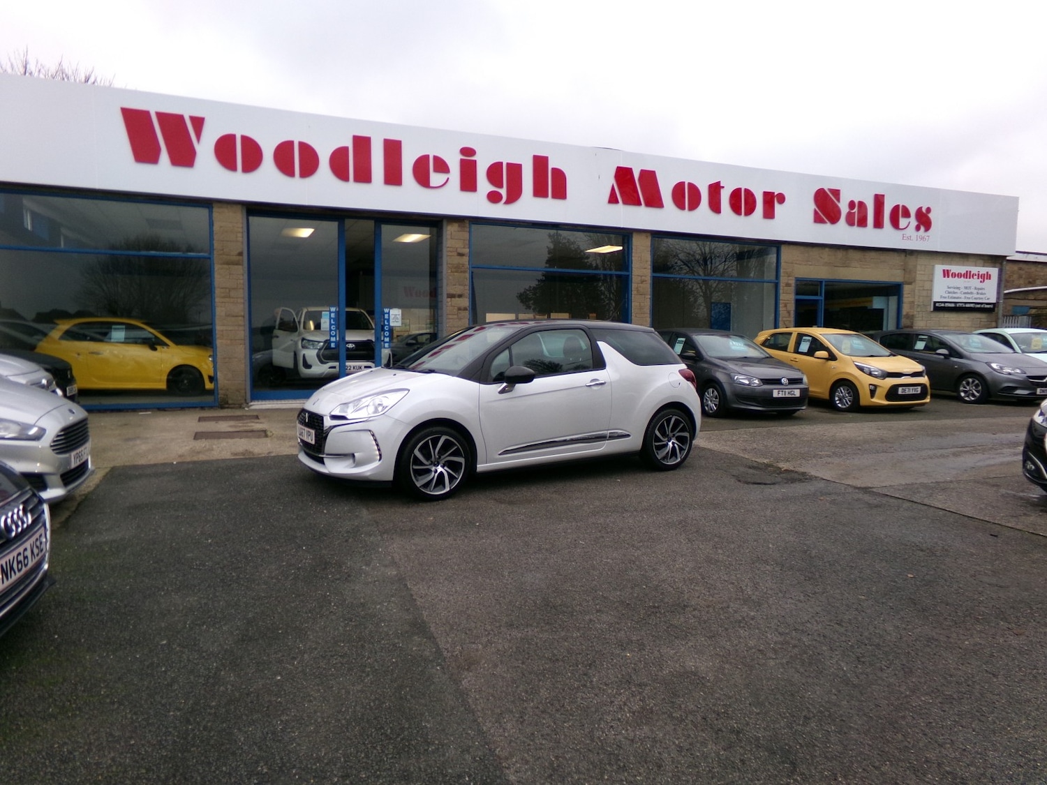 Used DS Automobiles DS 3 2017 for sale - 77038953: Photo 2