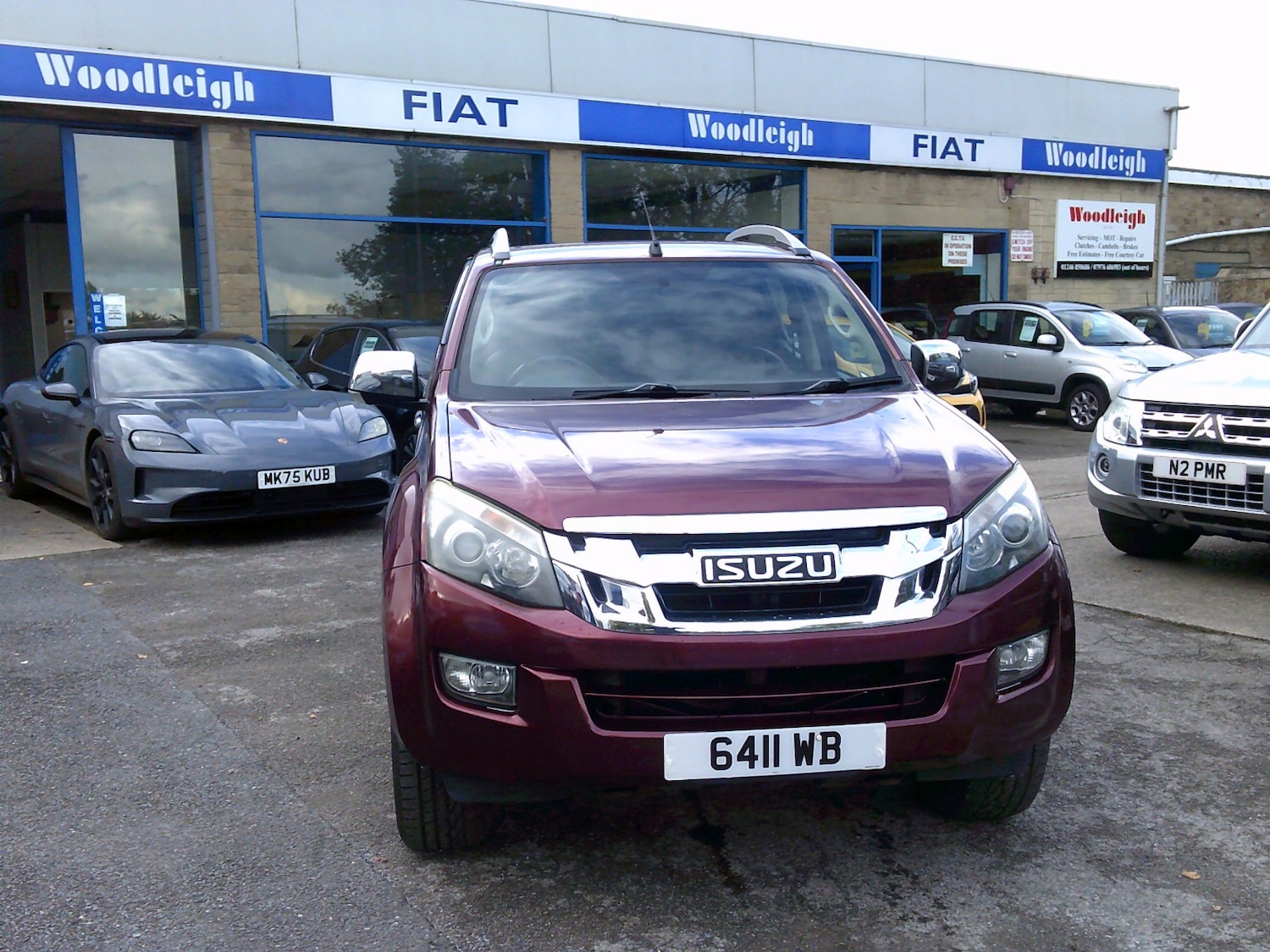 Used Isuzu D-Max 2013 for sale - 76305669: Photo 2