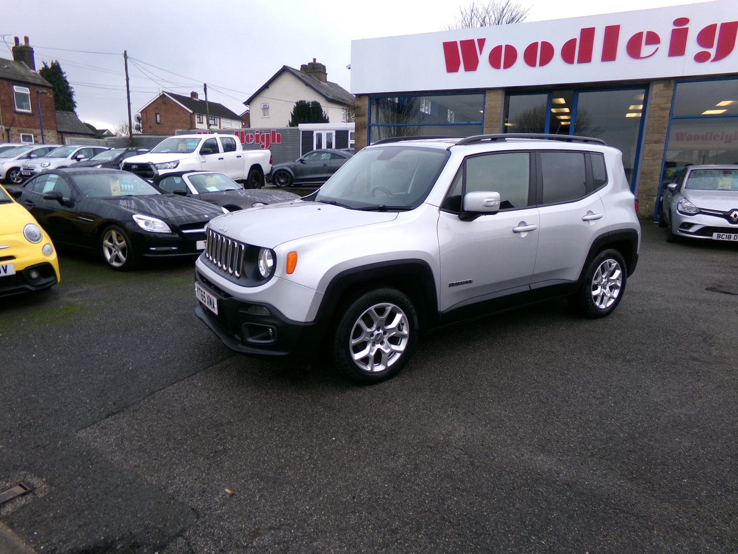 Used Jeep Renegade 2015 for sale - 77225187: Photo 3