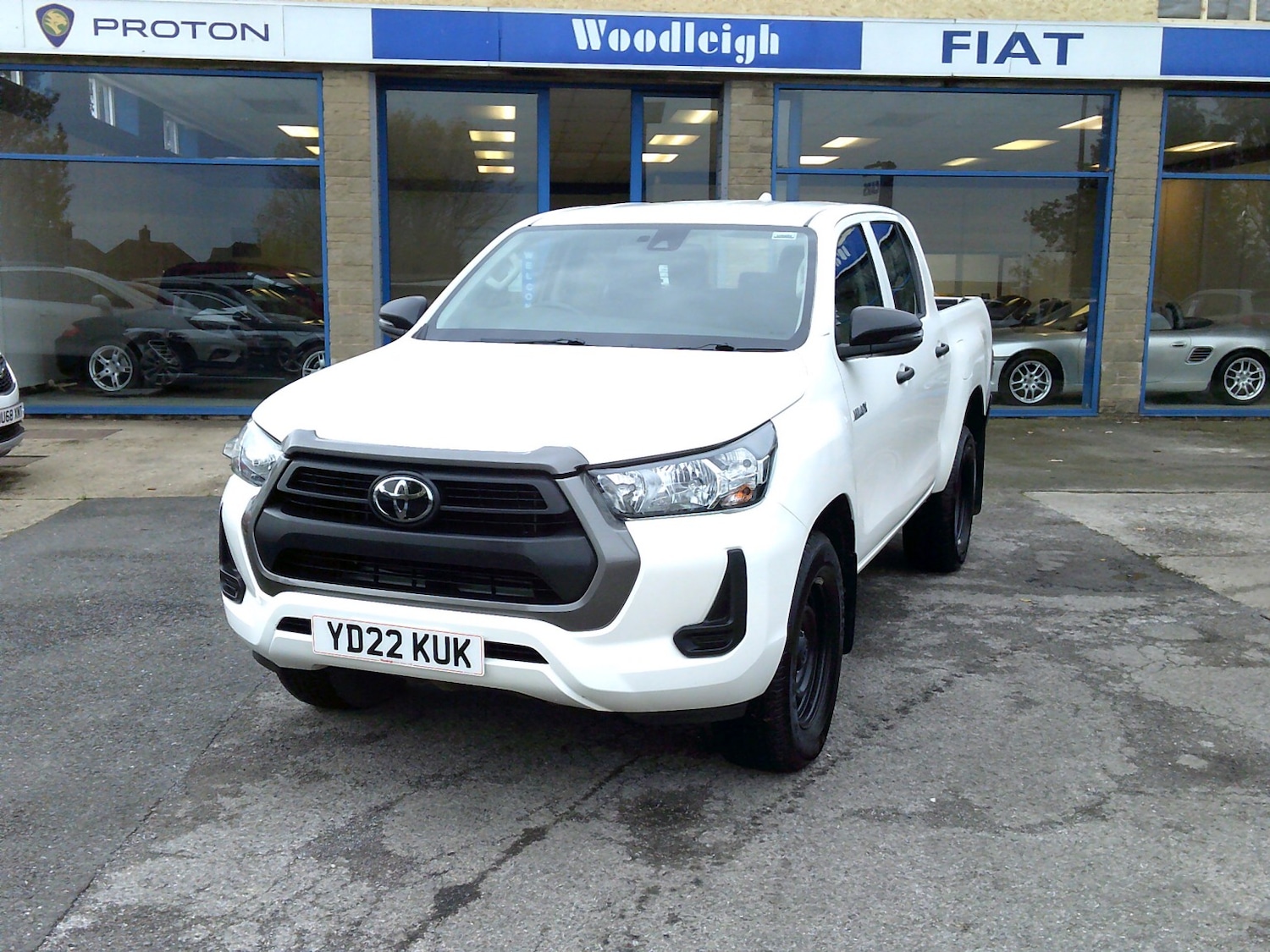 Used Toyota Hilux 2022 for sale - 76483054: Photo 3