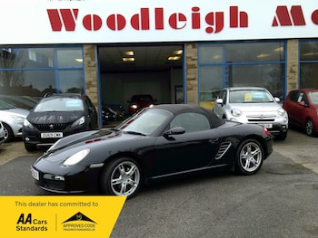 2007 - 2.7 987 2-Door