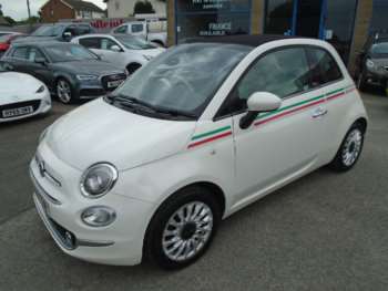 Used Fiat 500C 2016 for sale - 74582246: Photo