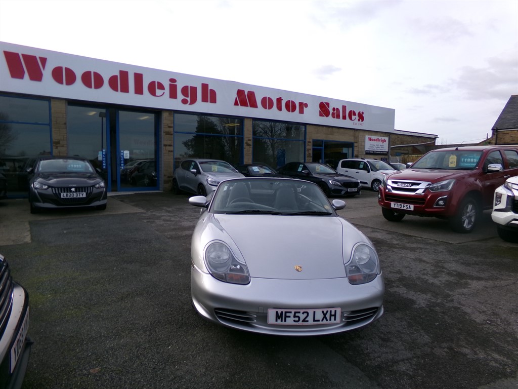 Used Porsche Boxster 2002 for sale - 77581678: Photo 2