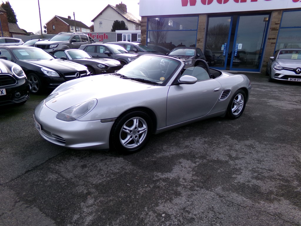 Used Porsche Boxster 2002 for sale - 77581678: Photo 3