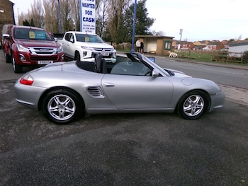 Used Porsche Boxster 2002 for sale - 77581678: Photo