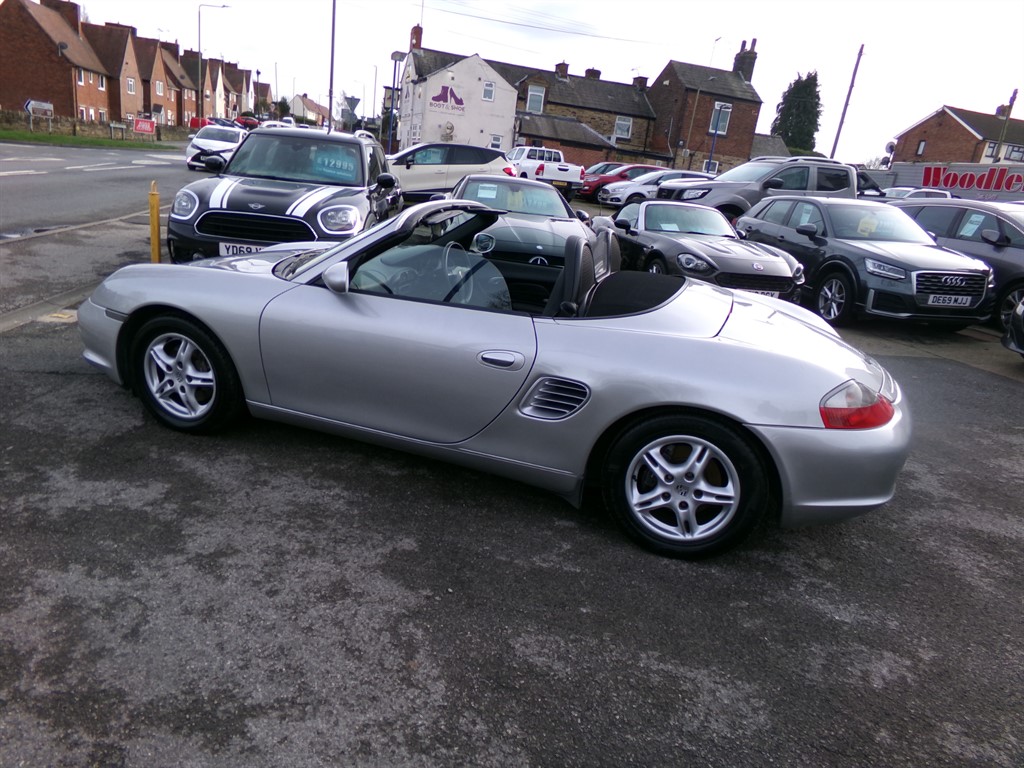 Used Porsche Boxster 2002 for sale - 77581678: Photo 5