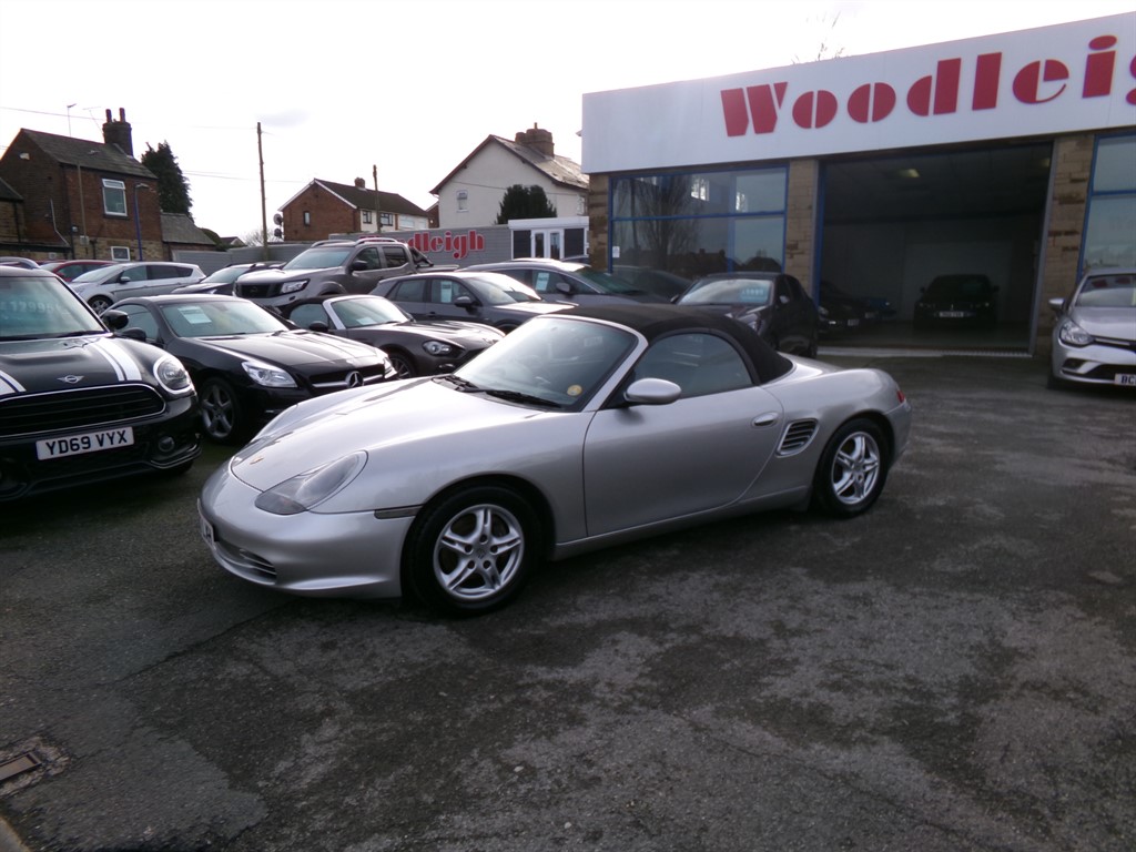 Used Porsche Boxster 2002 for sale - 77581678: Photo 6