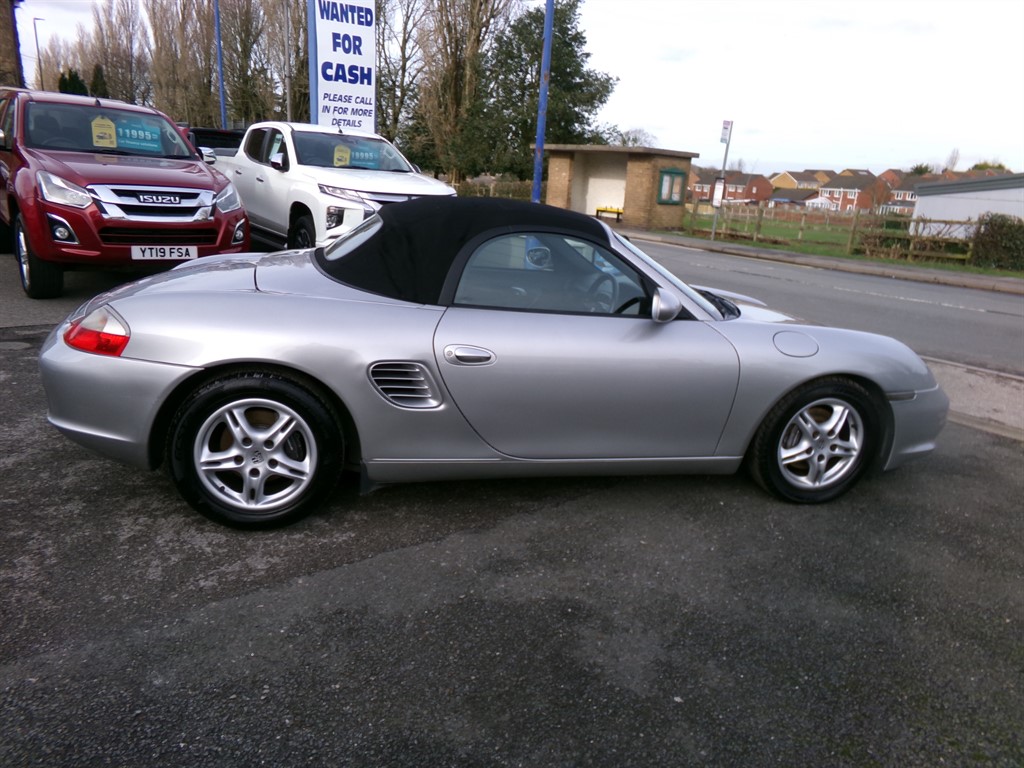 Used Porsche Boxster 2002 for sale - 77581678: Photo 7