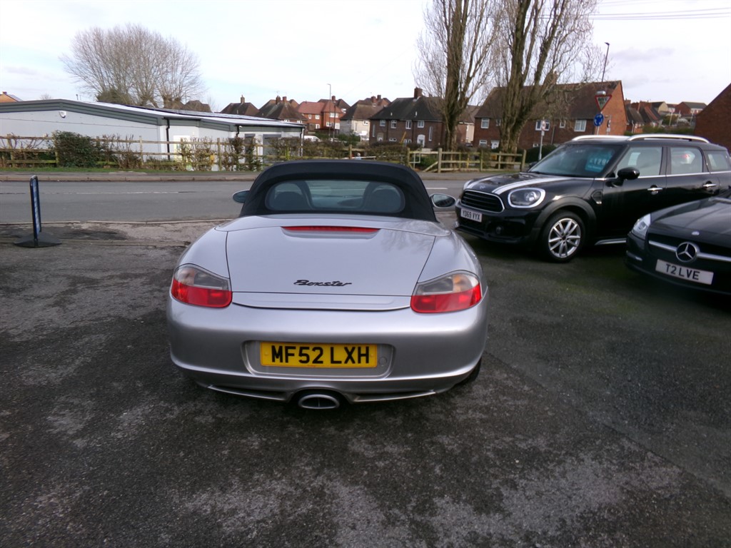 Used Porsche Boxster 2002 for sale - 77581678: Photo 8