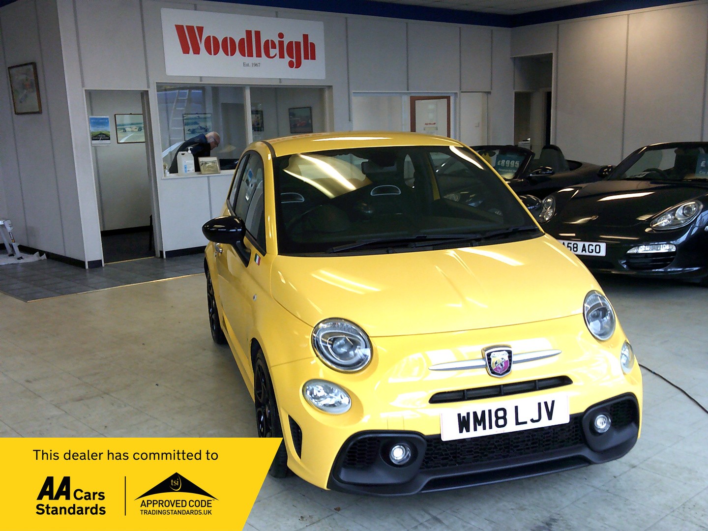 Used Abarth 595 2018 for sale - 76482993: Photo 1