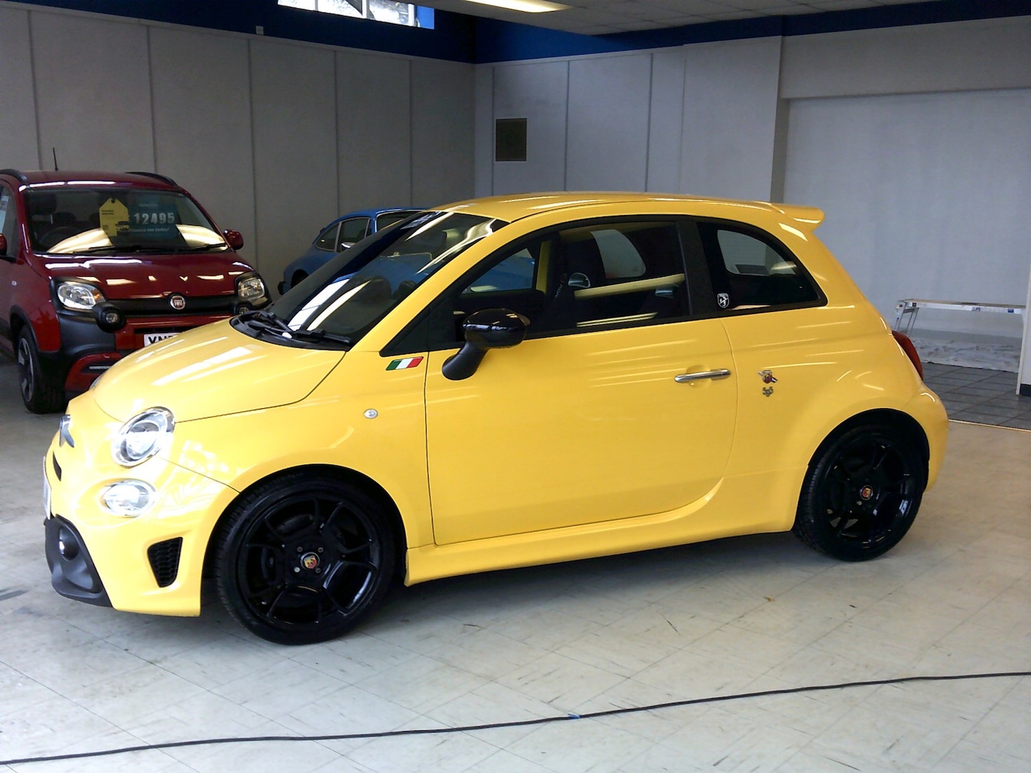 Used Abarth 595 2018 for sale - 76482993: Photo 3